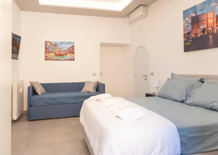 Elite Vatican Refuge Semesterbostad Rom