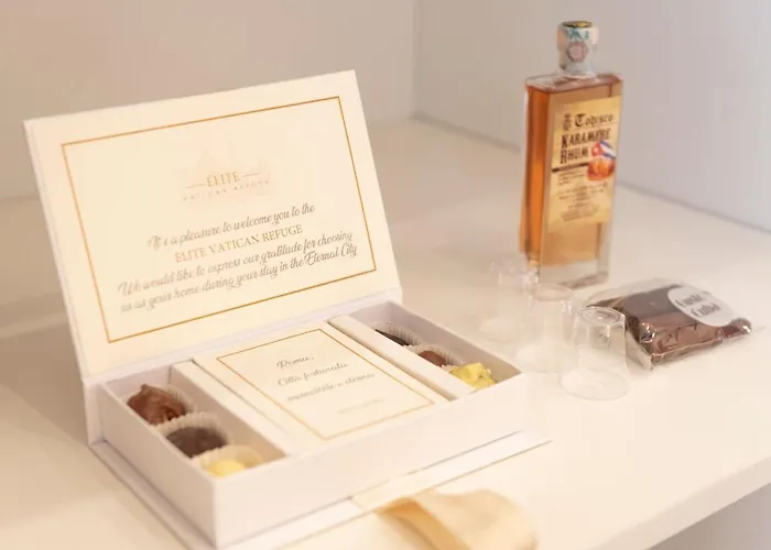 Semesterbostad Elite Vatican Refuge